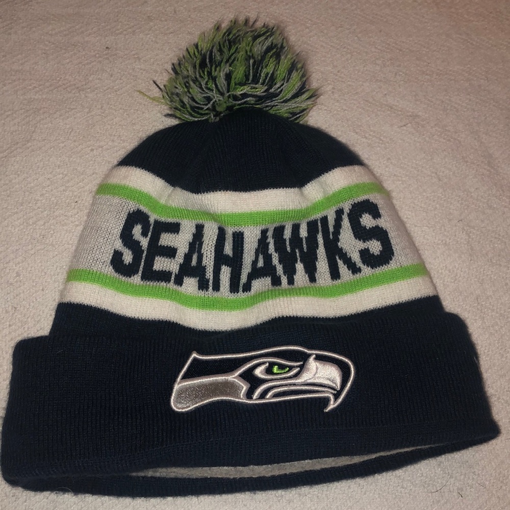 New Era Seattle Seahawks Beanie
